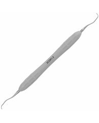 Dental Curette, Gracey, Standard, Autoclavable Silicone Handle, GR 1-2. For anterior.