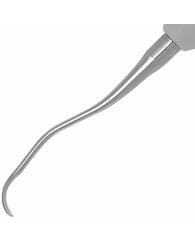 Dental Curette, Gracey, Standard, Autoclavable Silicone Handle, GR 1-2. For anterior.