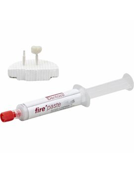 Paste for fixation during firing fire'paste, ( 12 grams).