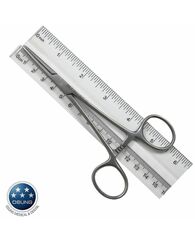 Зажим гемостатичний HTК145, Kelly, прямий, 145 мм
