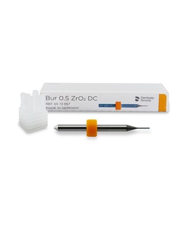 Фреза ZrO2 0,5 DC, для фрезера inLab MC X5
