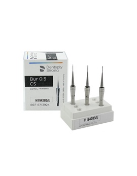 Бор Bur 0.5 CS для фрезера Primemill (3 шт.)