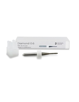 Фреза Diamond 0,6, для фрезера inLab MC X5