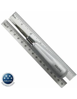 Елеватор E41, 3,9mm, верхні та нижні передні зуби та корені.