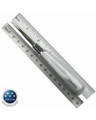 Елеватор E41, 3,9mm, верхні та нижні передні зуби та корені.