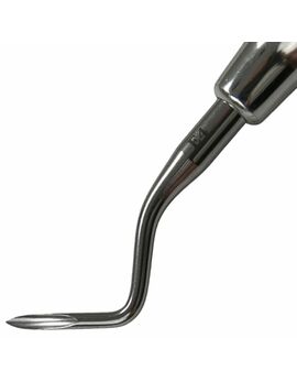 Элеватор E4, 3mm, глубоко сидящие зубы и корни.