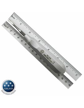 элеватор E34S, 4,0mm,  верхние и нижние передние зубы и корни