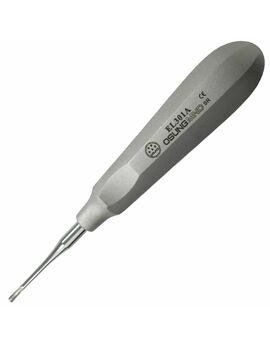 Елеватор E301А, 2,7mm, вигнутий,  для глибоко сидячих коренів