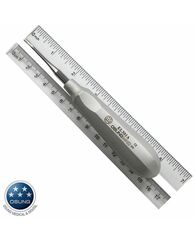 Елеватор E301А, 2,7mm, вигнутий,  для глибоко сидячих коренів