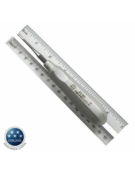 Елеватор E301, 2,7mm,  для глибоко сидячих коренів