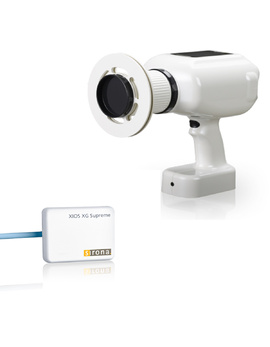 Комплект: рентген дентальний портативний Hybrid S70 (DigiMed) + візіограф Xios XG Supreme USB, розмір 1 (Dentsply Sirona)