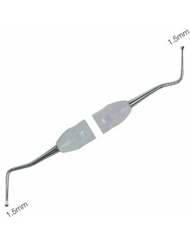 Экскаватор эндодонтический sEXC32L, ложка (1,5мм), силиконовая ручка, двохсторонний