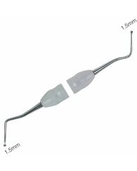 Экскаватор эндодонтический sEXC32L, ложка (1,5мм), силиконовая ручка, двохсторонний