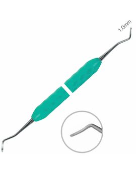 Екскаватор EXC65-66, лезо (1,0мм), силіконова ручка, двосторонній