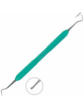 Экскаватор sEXC38-39, ложка (1,15мм), силиконовая ручка, двохсторонний