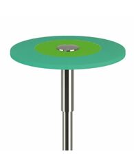Гумка для полір.Zr зелена Diamond polisher D-GREEN HP