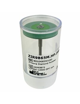 Гумка для полір.Zr зелена Diamond polisher D-GREEN HP