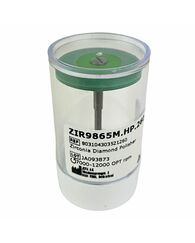 Гумка для полір.Zr зелена Diamond polisher D-GREEN HP