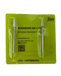 Гумка для полір.Zr  полум'я біла Diamond Swivel Zir Gloss HP