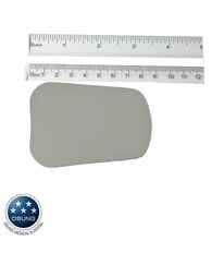 Дзеркало інтраоральне D-MPH-05, металеве, для фотографування, малого розміру.