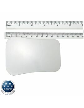 Зеркало интраоральное D-MPH-01, металическое, для фотографирования.
