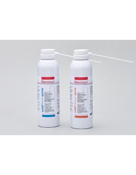 Холодовий спрей / Кріо спрей тест Dentaco cold`orange spray, апельсиновий аромат, флакон, 200 мл  (Німеччина)
