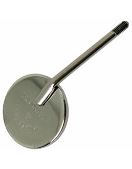 Дзеркало D-MFSS-04, 1шт, Родієве покриття, діам. 22 мм, під ручку SS-типу (діам. 2,6 мм)