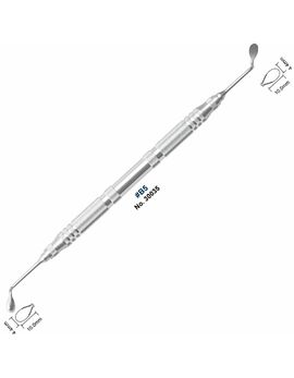 Sinus lift інструмент #B5, двосторонній, 4,4 Х 10,0мм, 4,0 Х 8,0мм (YDM)