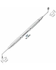 Sinus lift інструмент #B5, двосторонній, 4,4 Х 10,0мм, 4,0 Х 8,0мм (YDM)