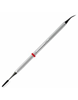 Гладилка TMDU2 #1 для композитов, покрытие Diamond Like Carbon,  двухсторонняя, красная ручка, толщина 0,2 мм (YDM)