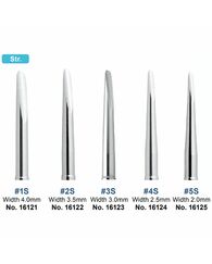 Элеватор D-тип #4S, прямой, 2,5мм (YDM)