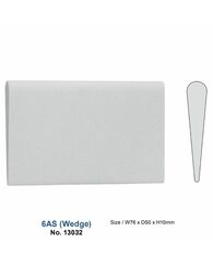 Камінь точильний 6AS Wedge , клиновидний, арканзас (YDM)