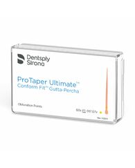 Гутаперча ProTaper Ultimate F2, Conform Fit Gutta-Percha Obturation Points, упаковка, 60 шт.