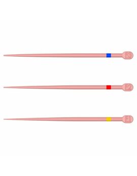 Гутаперча ProTaper Ultimate F2, Conform Fit Gutta-Percha Obturation Points, упаковка, 60 шт.