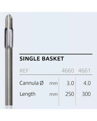 Канюля для ліпосакції (Одноразові) (тип Single Basket) діам.4,0 мм, довж. 300 мм