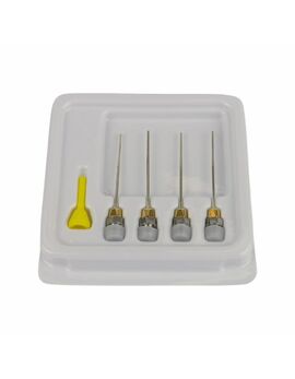 Игла 23G 28mm для обтуратора (пистолета) Fi G, размер / диаметр 23G (0.610 мм), длина 28 мм, 4 шт/уп.