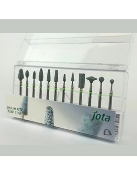 Набір полірувальних камінців KIWI LINE (12 шт.), Jota, 1377