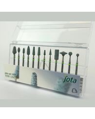 Набір полірувальних камінців KIWI LINE (12 шт.), Jota, 1377