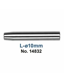 Перехідник L, насадки аспіраційної, d 10мм (YDM)