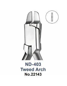 Плоскогубці ортодонтичні ND-403 Tweed Arch, для згинання (YDM)