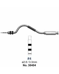 Остеотом # 4, Sinus Lift, d 2,8/3,3мм, градуйований 0-4-8-10-13-15-18 (YDM)