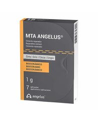 MTA Angelus білий, відновлювальний ендодонтичний цемент, 1 г.
