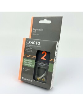 Стекловолоконные конические штифты EXACTO Translucent№2 , 5 шт
