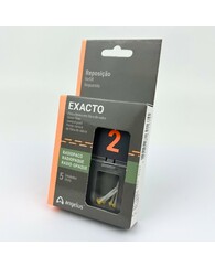 Стекловолоконные конические штифты EXACTO Translucent№2 , 5 шт