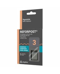 Скловолоконні штифти REFORPOST№3 (1,5 мм), паралельно-конічної форми, 5 шт