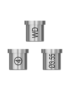 PrimeTaper Drill Sleeve 4WD GS