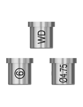 PrimeTaper Drill Sleeve 6WD GS