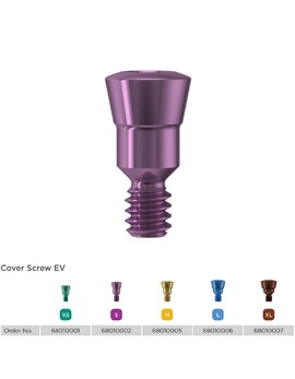 DS Implants™ Cover Screw EV (S)