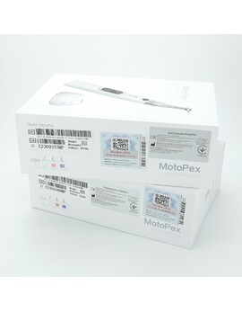 MotoPex (МотоПекс), ендомотор безпровідний, інтегрований апекслокатор, безщітковий мотор, фіолетовий колір