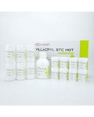 Heat curing material for dentures and crowns veneering VILLACRYL STC HOT kit